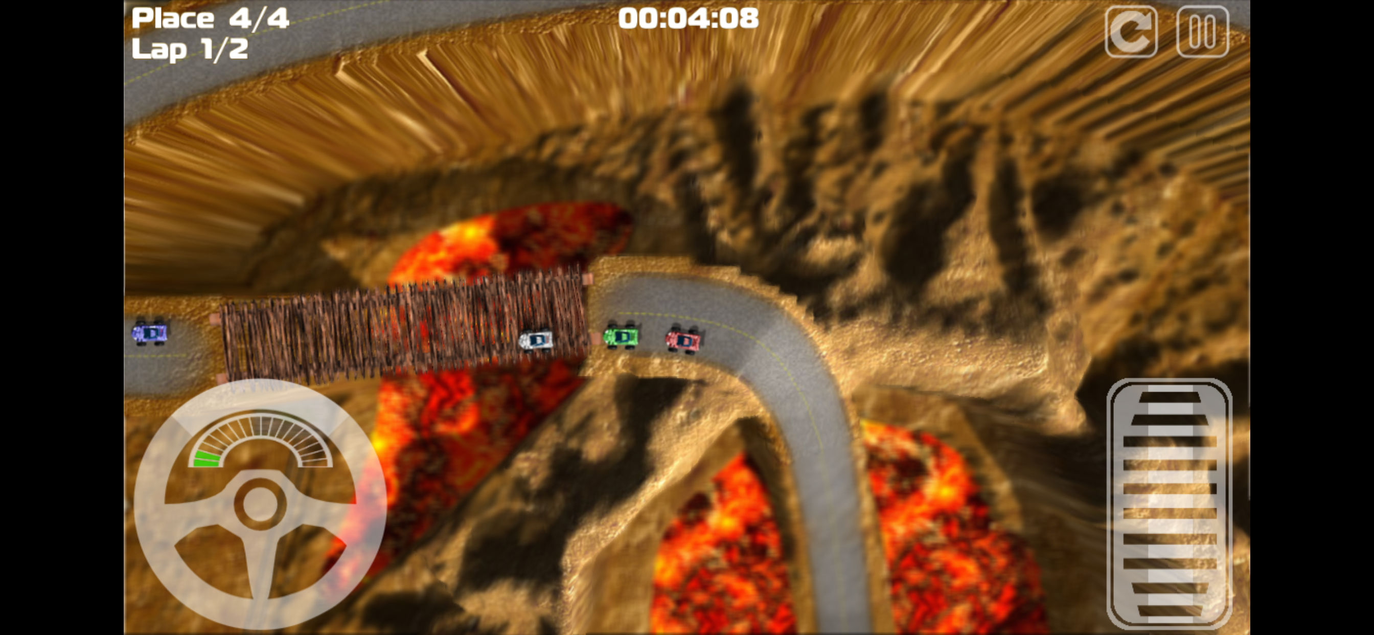nano car racing