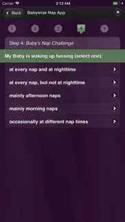 babywise nap app problems & solutions and troubleshooting guide - 2