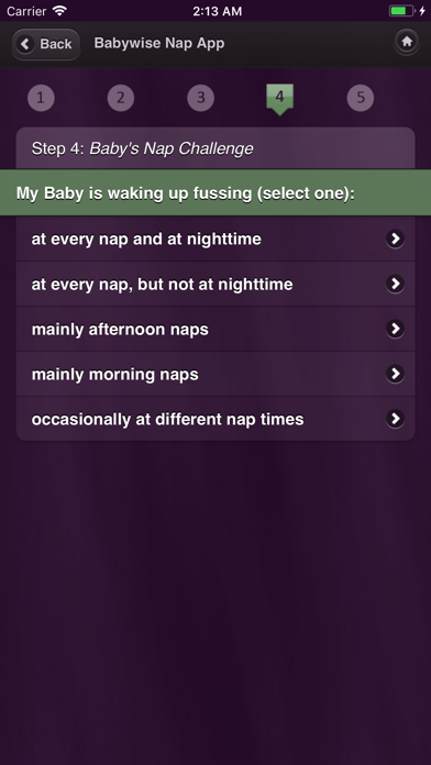 Screenshot #3 pour Babywise Nap App