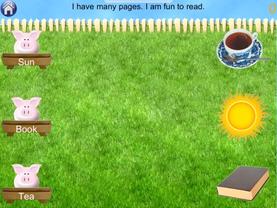 Barnyard Picks - Reading Comp. iPad screenshot