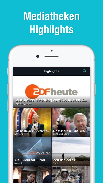 TV.de Mediatheken App screenshot-0