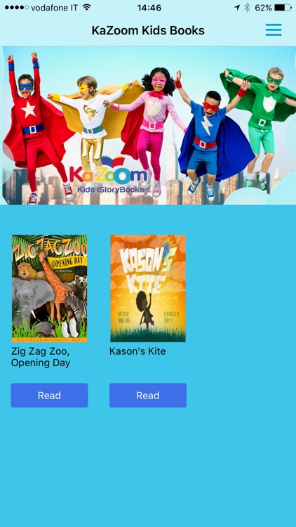 KaZoom Kids Books