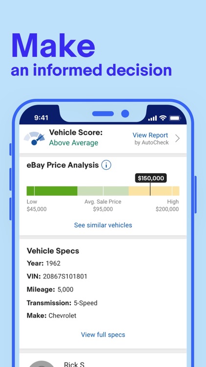 eBay Motors: Buy & Sell Cars screenshot-6