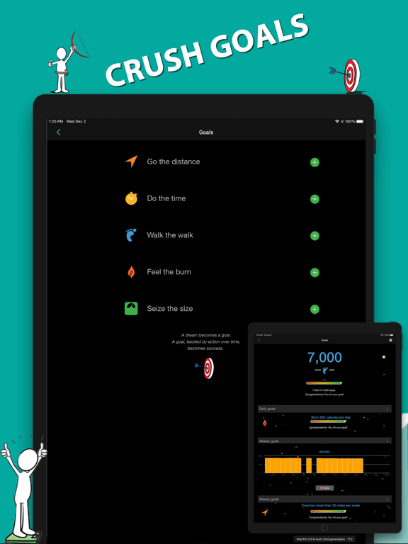 iBiker Cycling & Heart Trainer iPad app afbeelding 7