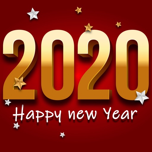 Happy New Year Photo & Frames
