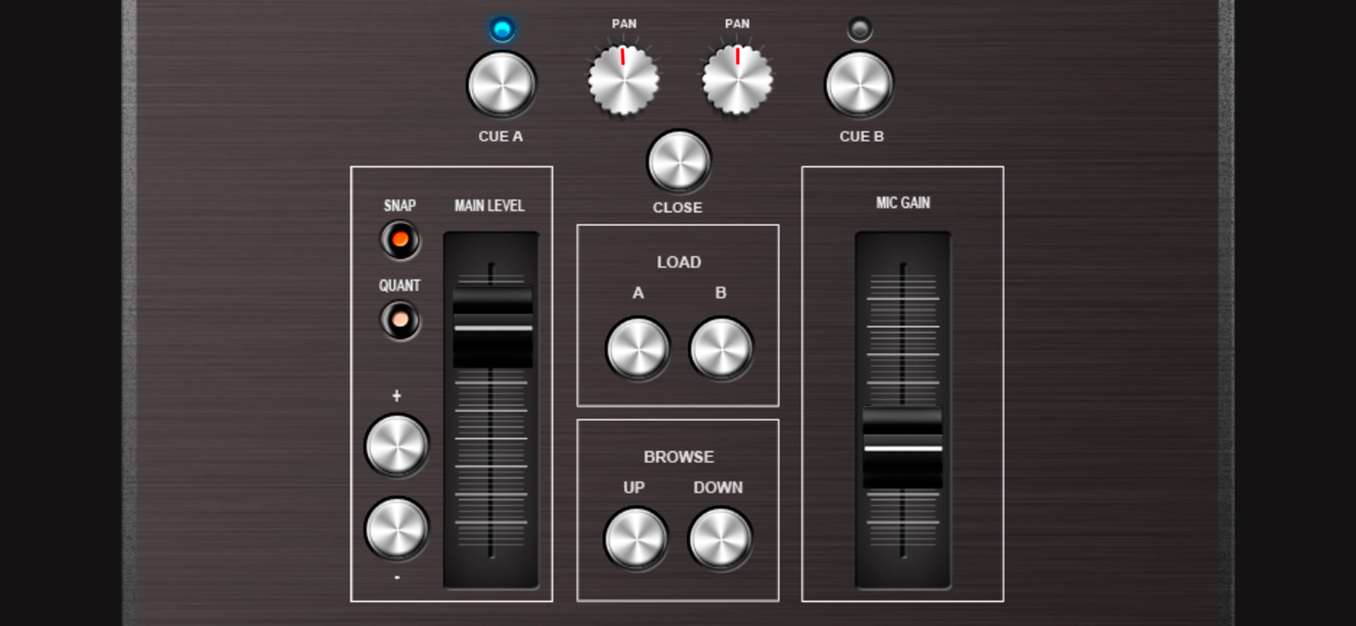 Midi DJ remote lite screenshot 4