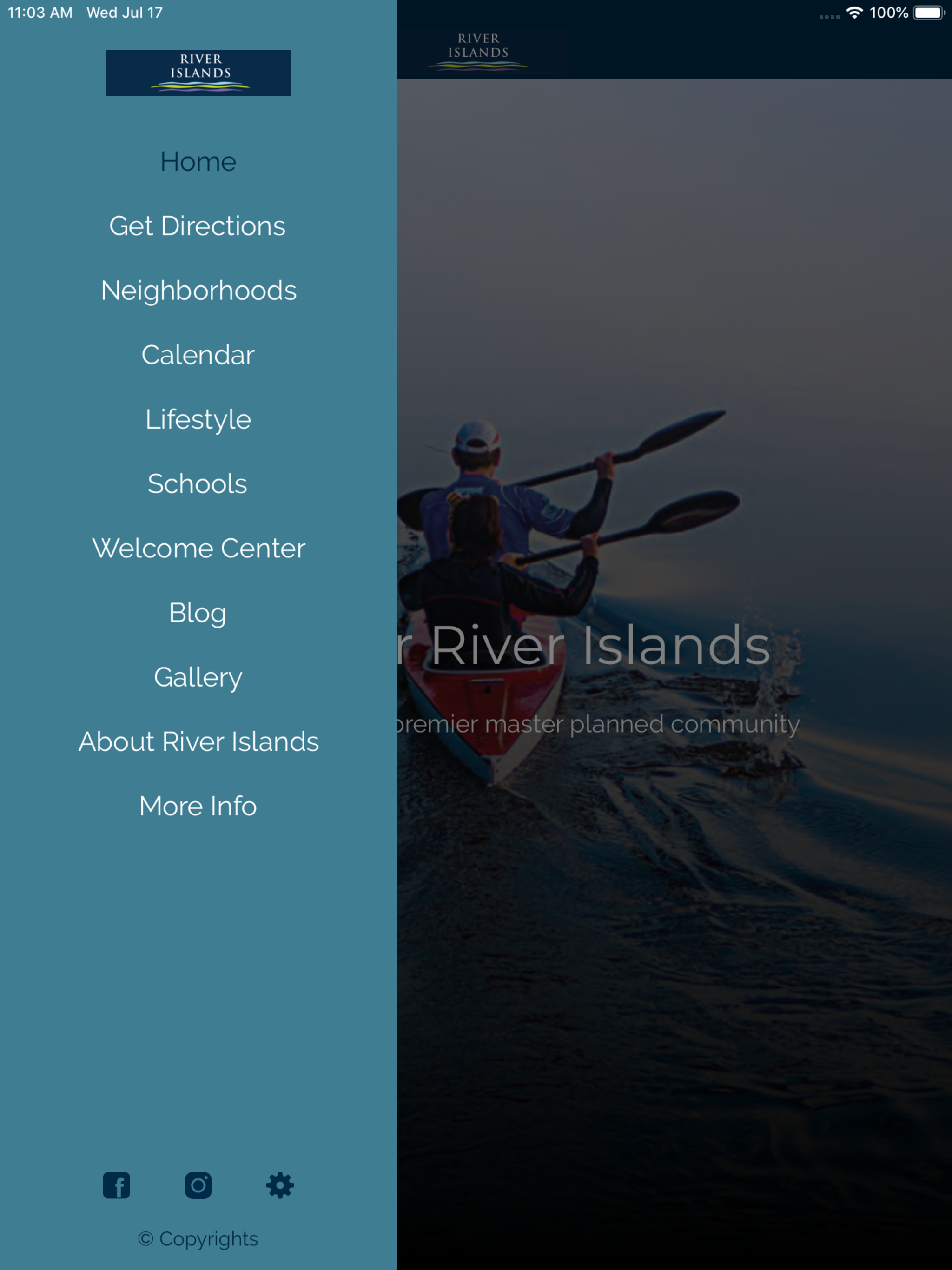 River Islands