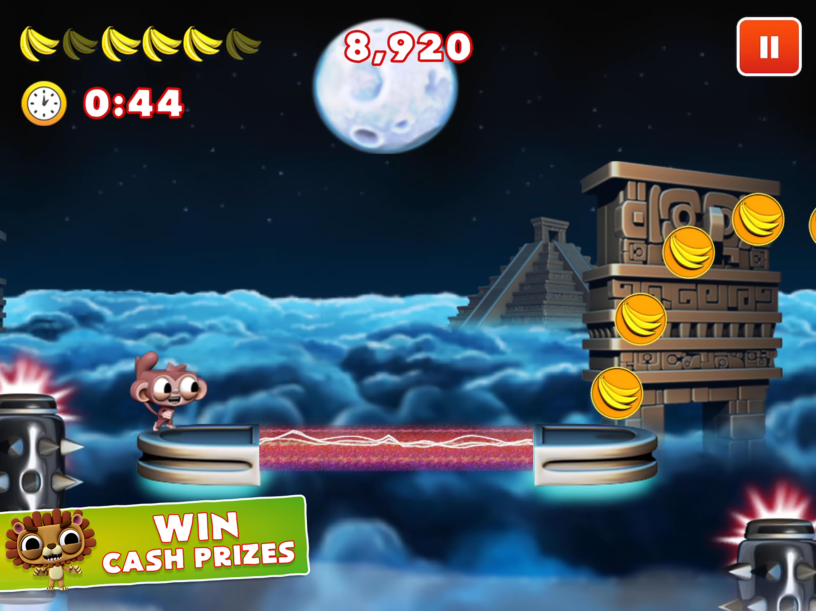 Dare the Monkey: Arena