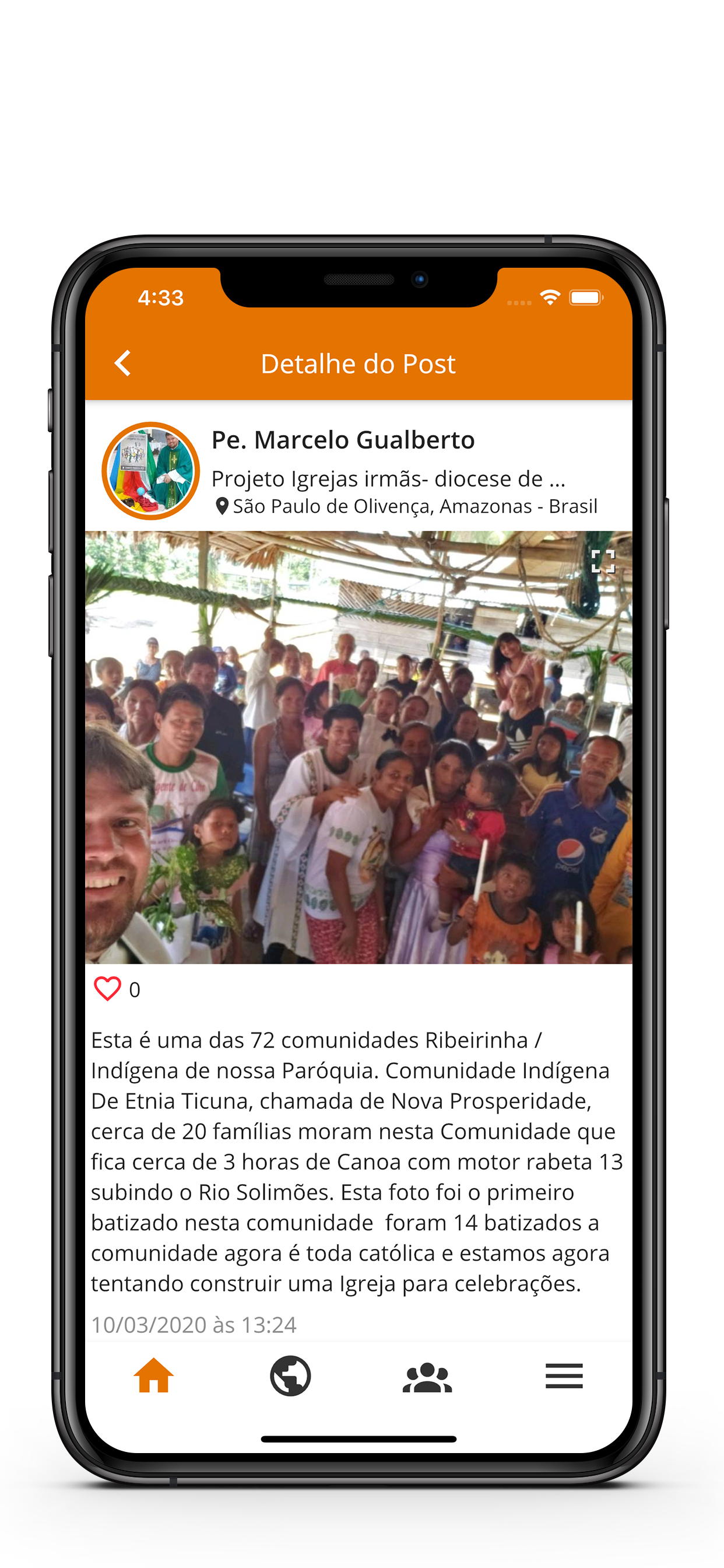 App Missionário Ad Gentes