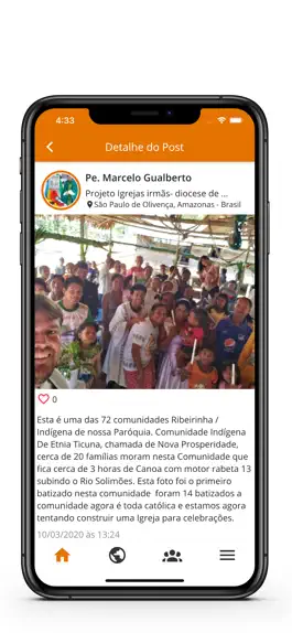 Game screenshot App Missionário Ad Gentes hack