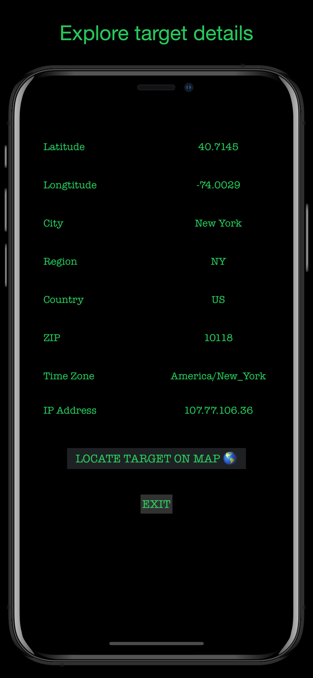 Track That IP-Server Locator screenshot 3