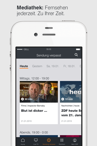 ZDFmediathek screenshot 4