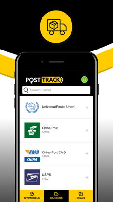 Post Track screenshot 5