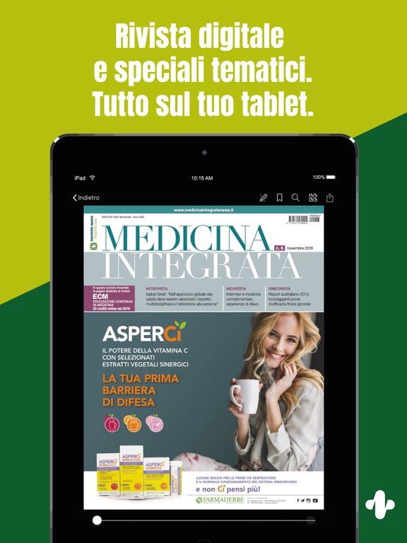 Screenshot #4 pour Medicina Integrata