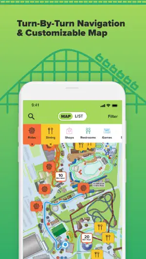 Hersheypark screenshot 2