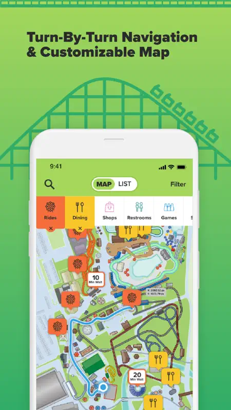 Hersheypark screenshot 2 of 7