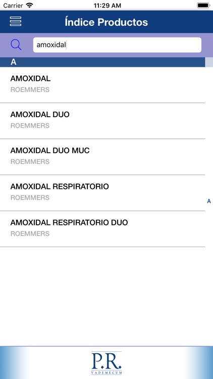 PR Vademécum Argentina 2025