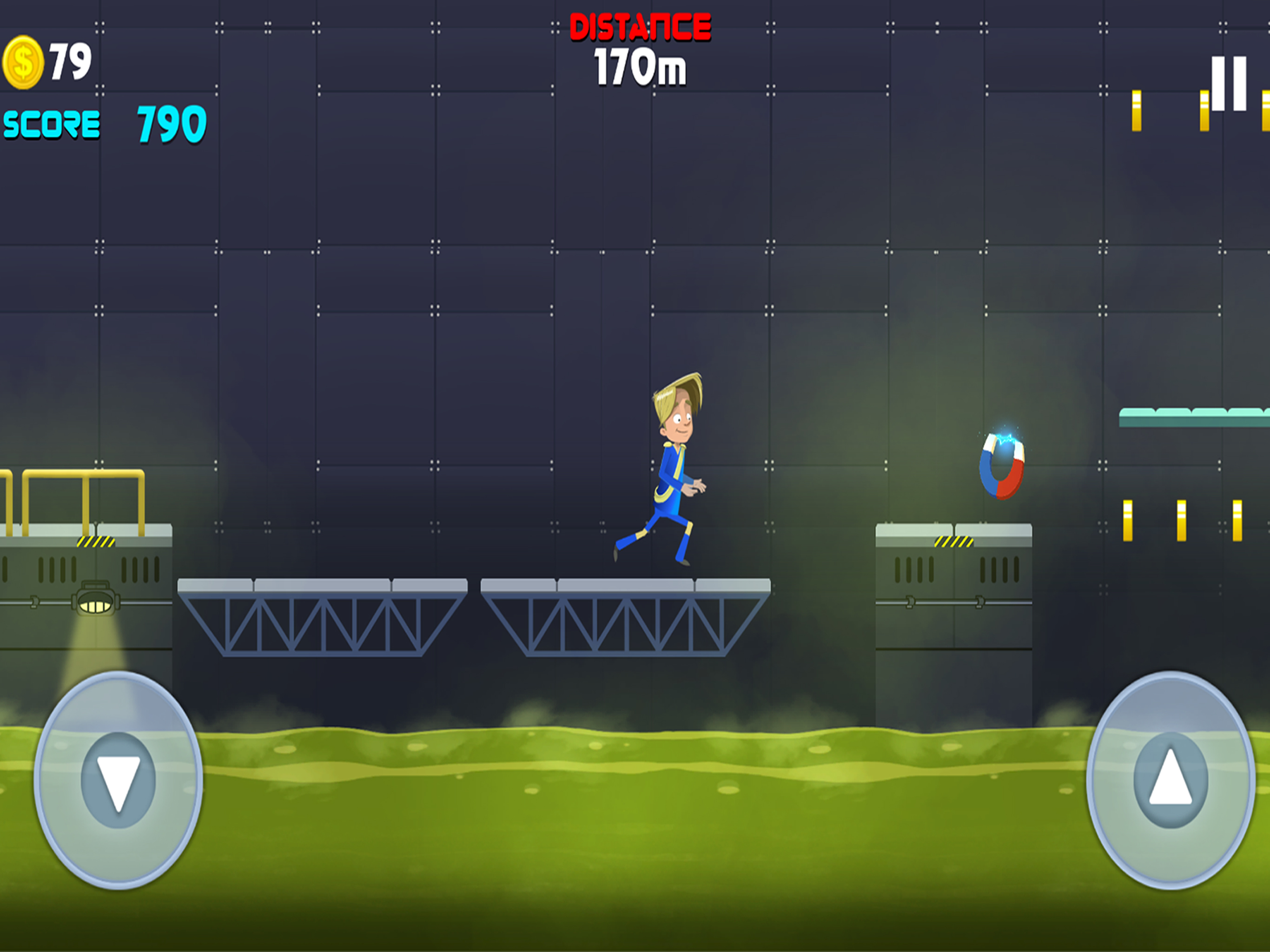 Captain Fantastic Run screenshot 6