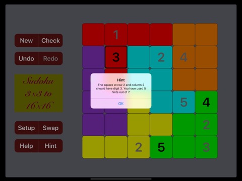 Logi5Puzz+ 3x3 to 16x16 Sudokuのおすすめ画像8