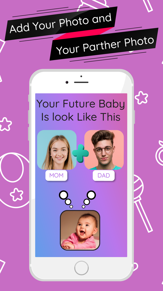 Guess Your Future Baby's Face! App for iPhone - Free Download Your Future Baby's Face! for iPad & iPhone at AppPure