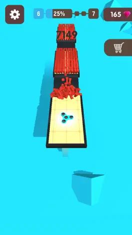 Game screenshot LeafBlower - stress reliever mod apk