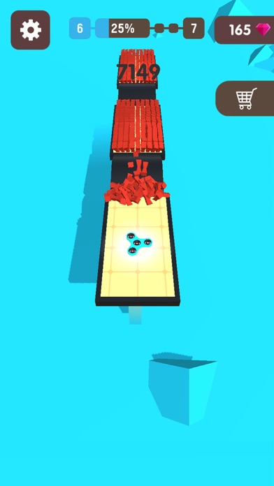 Screenshot #1 pour LeafBlower - stress reliever