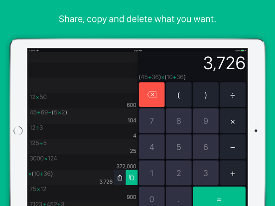 Screenshot #6 pour Kalculator