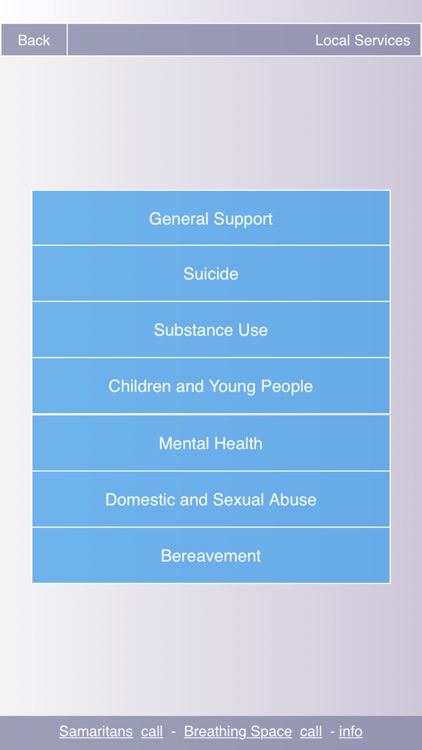 Prevent Suicide - Highland screenshot-5