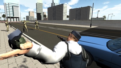 Vegas Police Driving Simulator screenshot 3