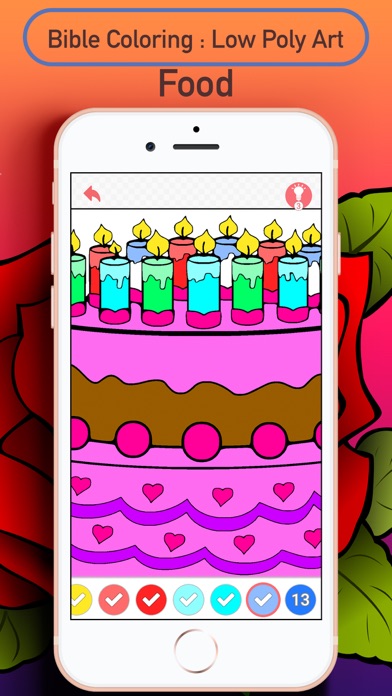 Coloring Pop : Color by Number Screenshot