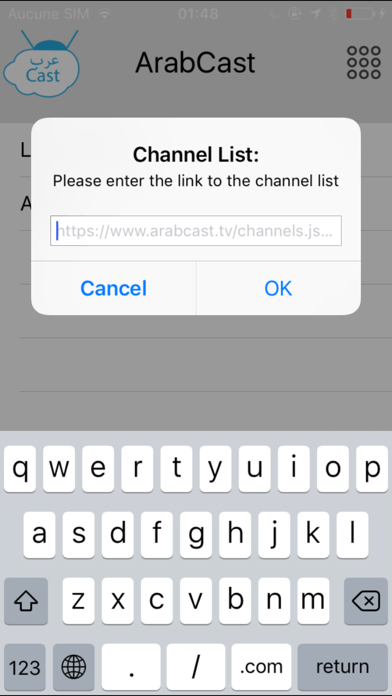 How to cancel & delete ArabCast from iphone & ipad 2