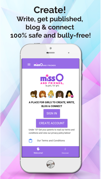 Screenshot #1 pour Miss O and Friends