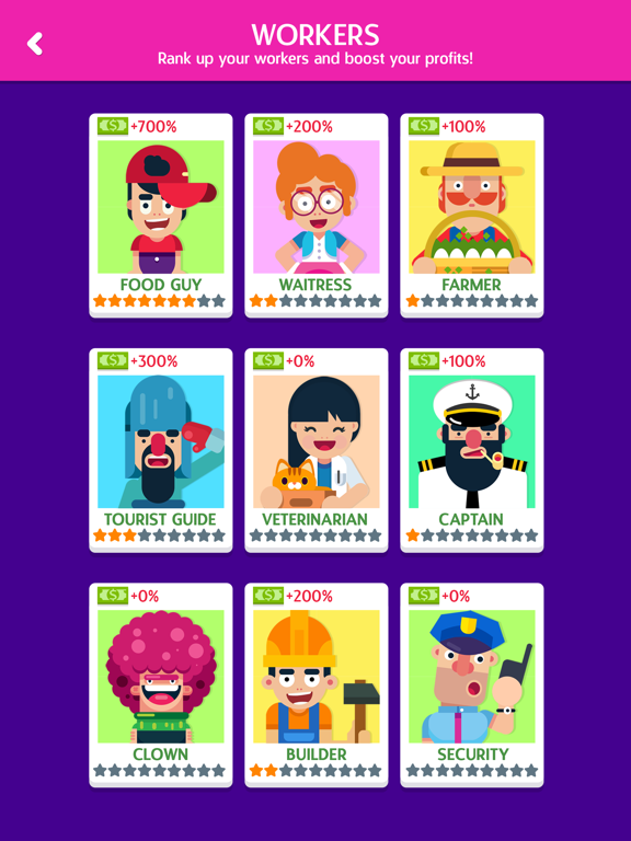Money, Inc. - Let's Get Rich! iPad screenshot