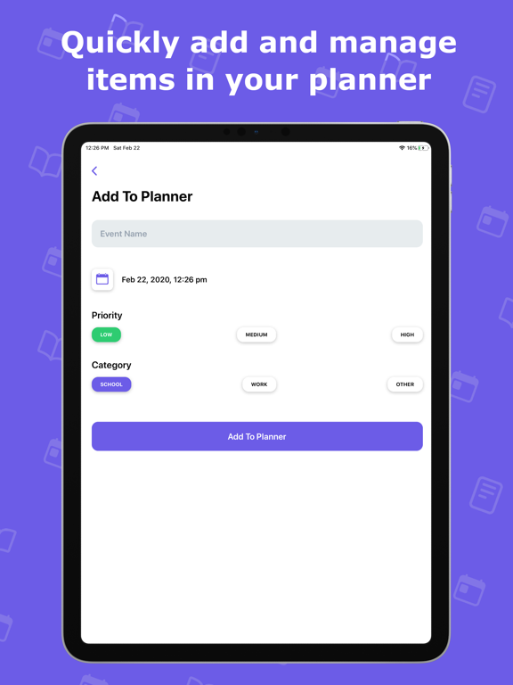 Screenshot #6 pour Tiny Planner