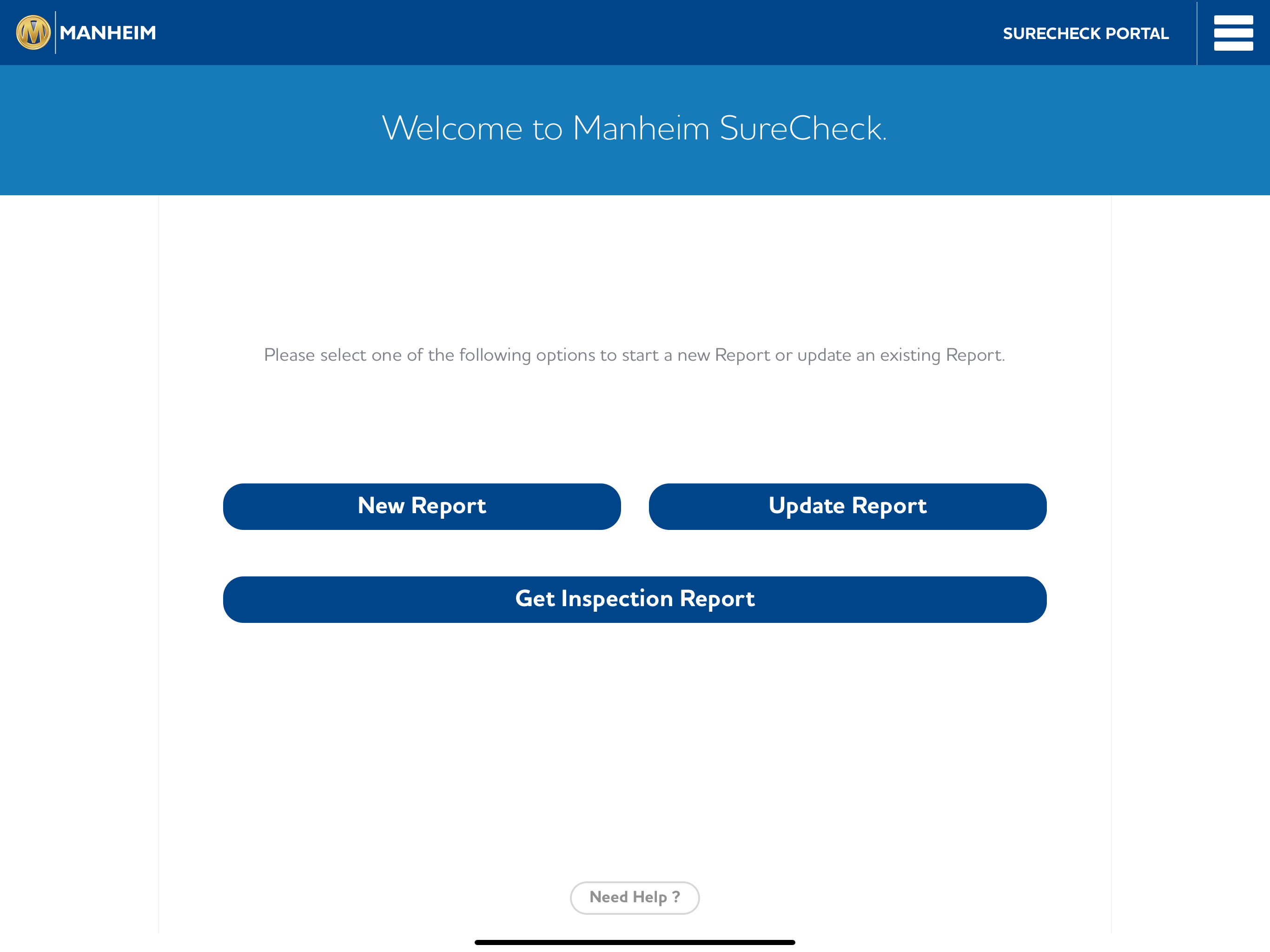 Manheim Surecheck App