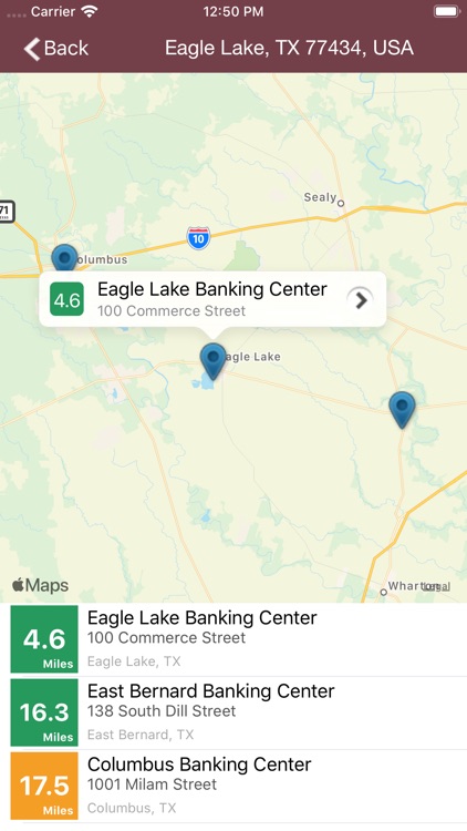 First National Bank Eagle Lake screenshot-3