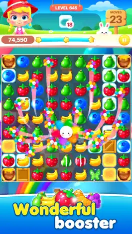 Game screenshot Fruit Candy Puzzle hack