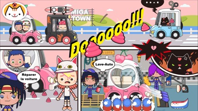 Screenshot #2 pour ma ville-Miga Town