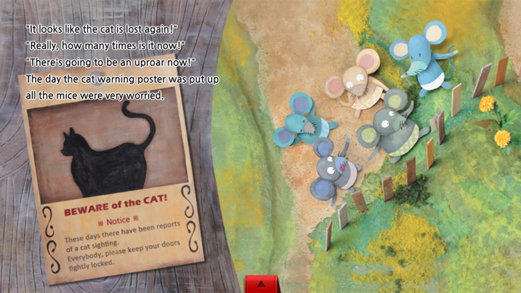 Cat Trouble in Mouse Village