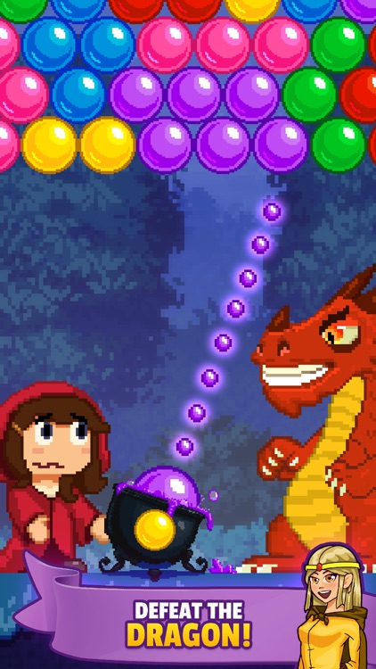 Witch Game - Bubble Pop Origin screenshot-3