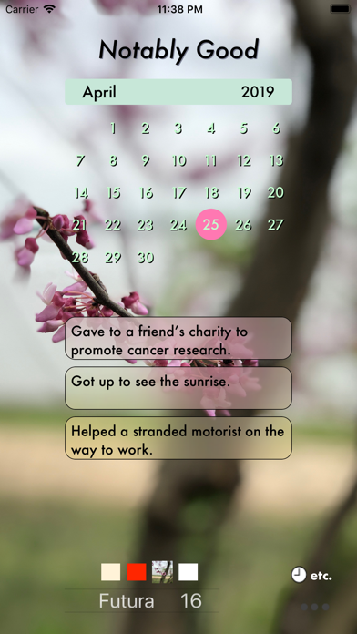 Screenshot #1 pour Notably Good