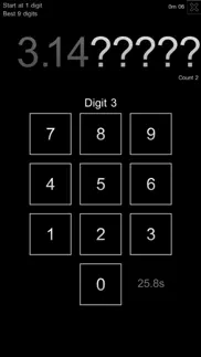 How to cancel & delete memorize pi digits - 3.14π 4