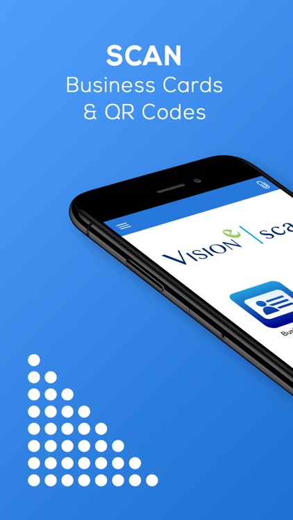 Visione Business Card Scan