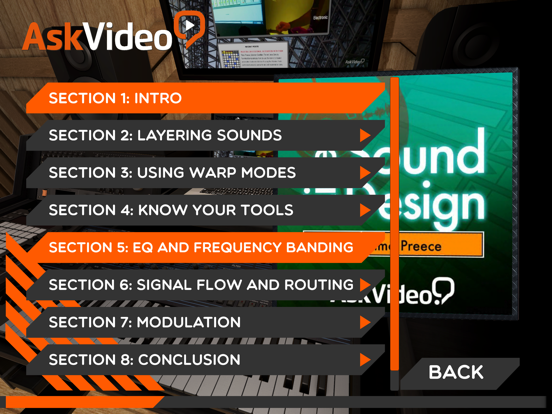 Screenshot #5 pour Killer Sound Design in Live 9