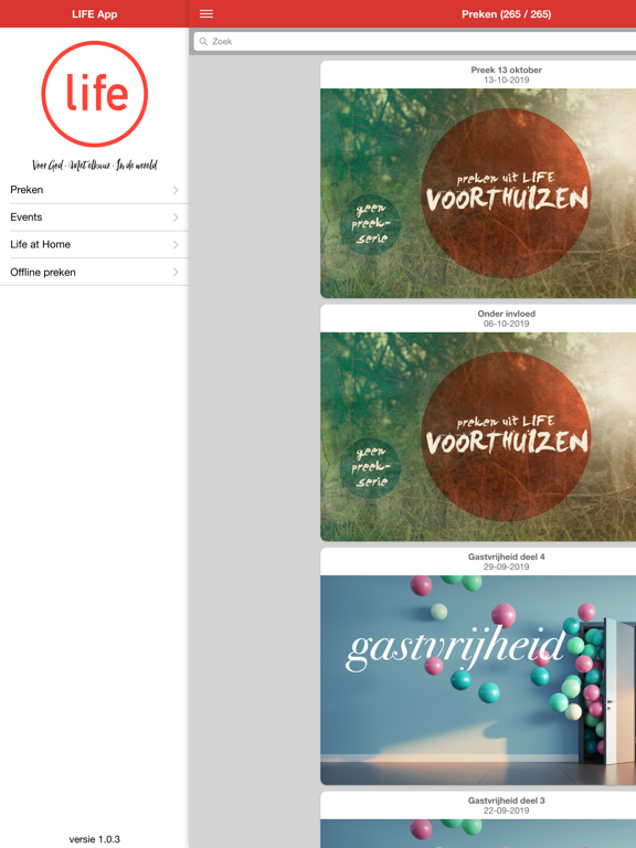 Screenshot #4 pour LIFE App