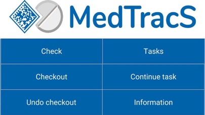 MedTracS Screenshot