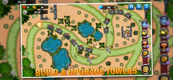 Tower Defense: Toy War 2のおすすめ画像1