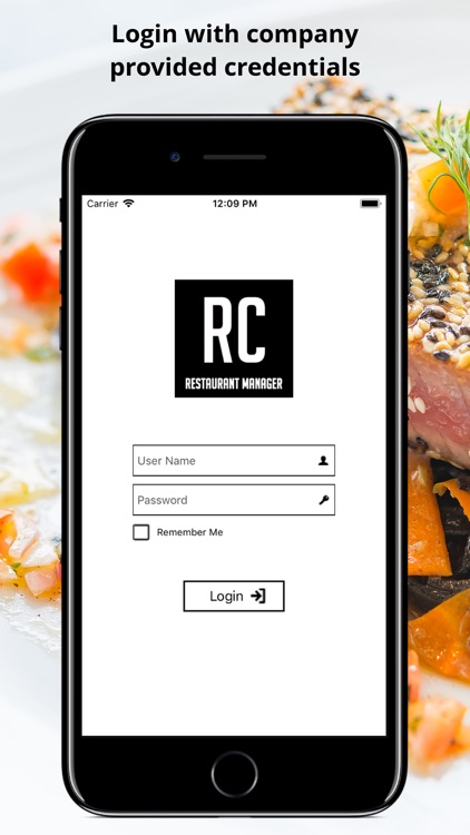 RC Restaurant Manager