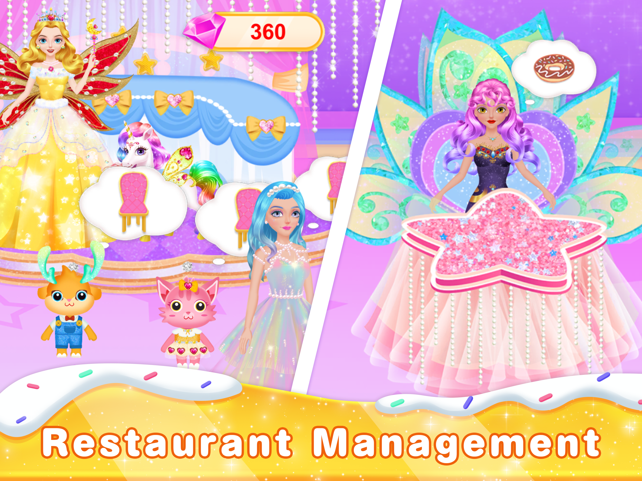 Magic Princess Restaurant screenshot 8
