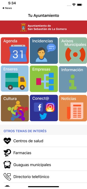 San Sebastián de La Gomera(圖1)-速報App